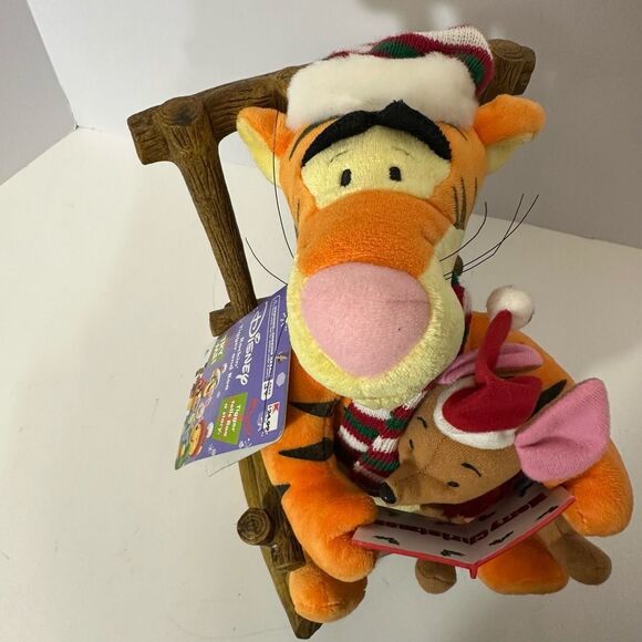 Disney Tigger and Roo “The Night Before Christmas” Read Aloud Toy - Picture 5 of 16